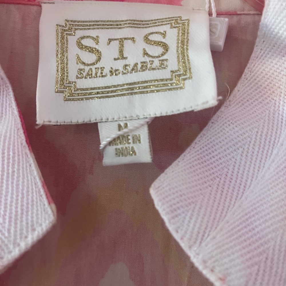 Sail to Sable Pink/Yellow Maxi Dress - Picture 4 of 4